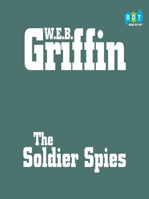 cover image of The Soldier Spies